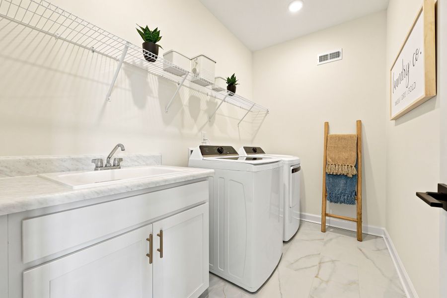 Representative furnished interior of a home built from the The Beech by Davidson Homes LLC in Montrose, Aberdeen (Image 48).