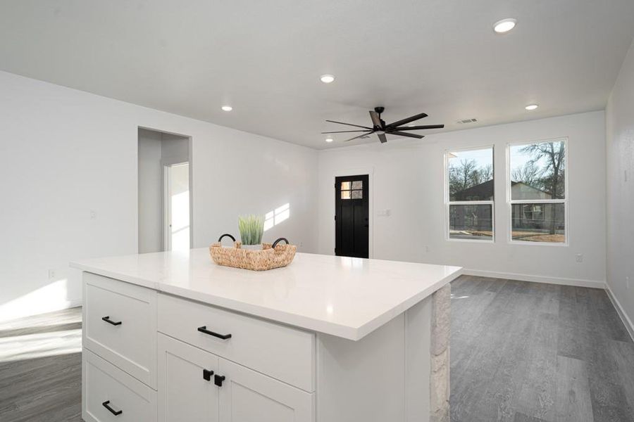 Furnished interior view inside a new home in , Bastrop (Image 6).