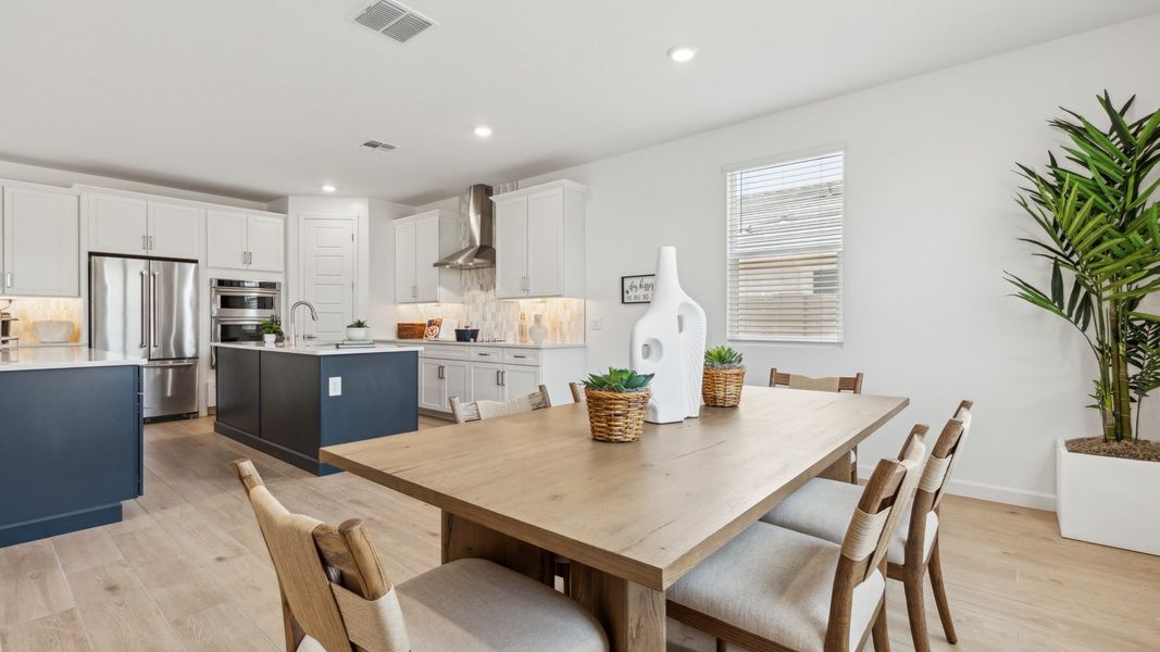 Furnished interior view inside a new home in Prada, Phoenix (Image 30).