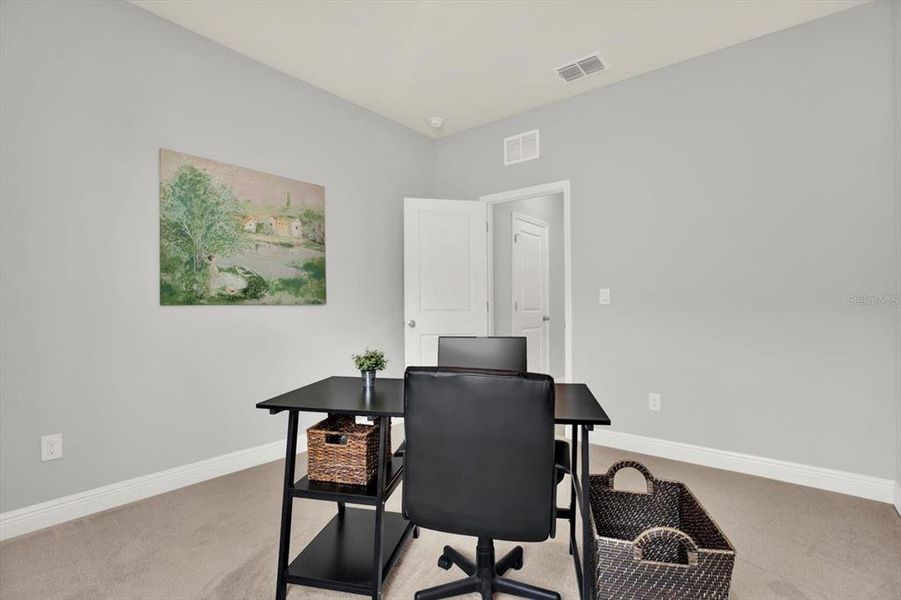 Furnished interior view inside a new home in Woodcreek, Wesley Chapel (Image 48).