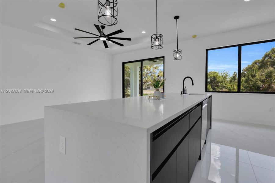 Furnished interior view inside a new home in , Lehigh Acres (Image 8).