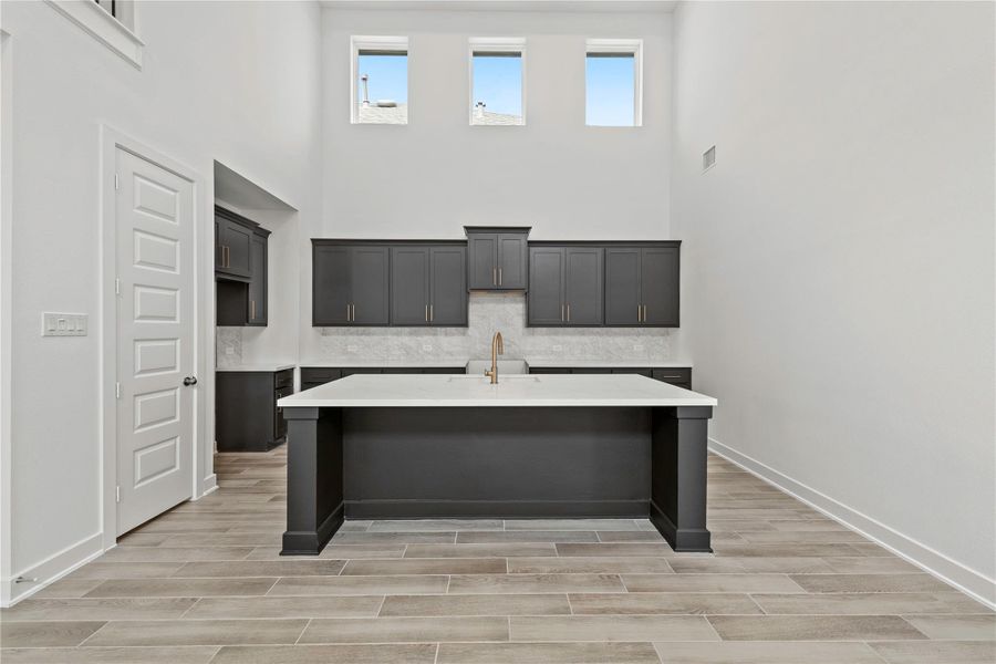 Furnished interior view inside a new home in Kresston, Montgomery (Image 5).