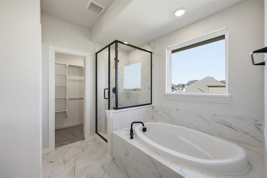 Furnished interior view inside a new home in Mosaic, Celina (Image 7).