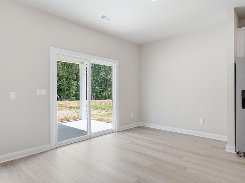 Spacious, unfurnished interior of a new home in Southwell Commons, Anderson (Image 14). Spacious, unfurnished interior of a new home in Southwell Commons, Anderson (Image 14).