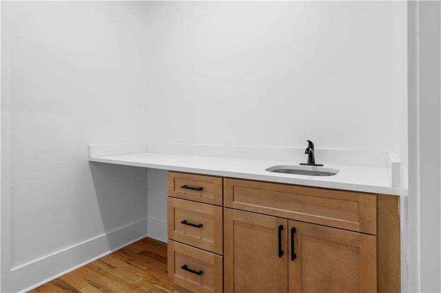 Close-up of interior finishes inside a home in , Atlanta (Image 25).