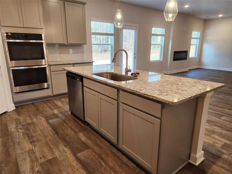 Furnished interior view inside a new home in Southern Hills, McDonough (Image 6).