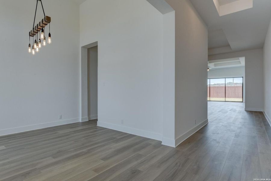 Spacious, unfurnished interior of a new home in Megan's Landing, Castroville (Image 17).