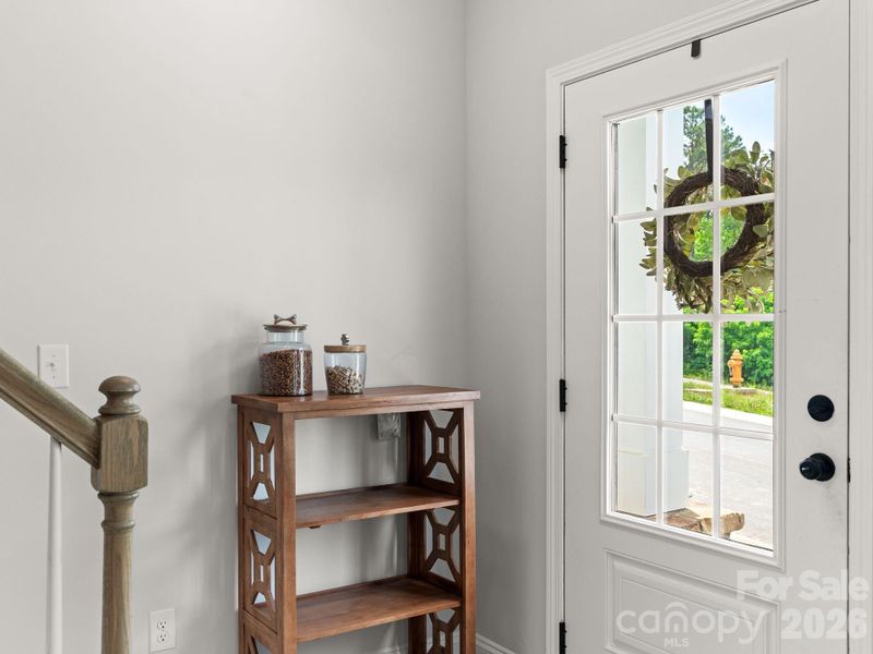 Furnished interior view inside a new home in , Asheville (Image 30).