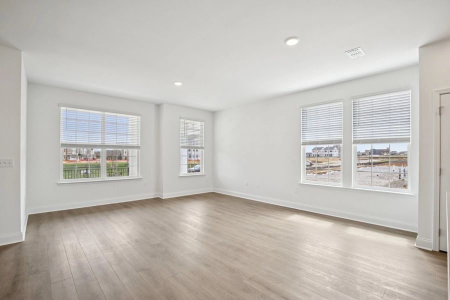 Spacious, unfurnished interior of a new home in Promenade at Clari Park, Murfreesboro (Image 19). Spacious, unfurnished interior of a new home in Promenade at Clari Park, Murfreesboro (Image 19).