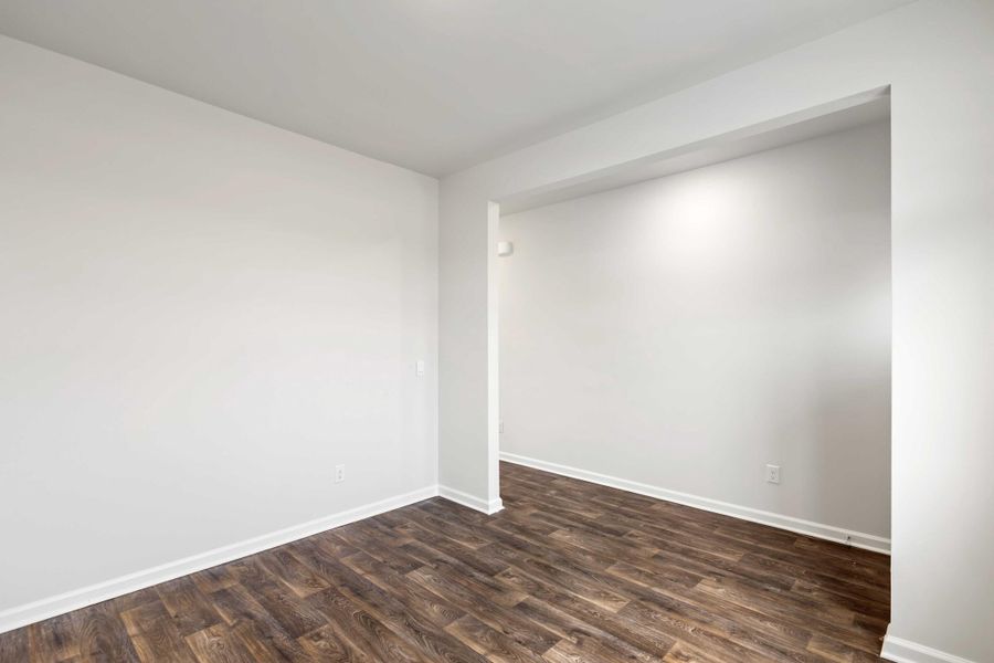 Spacious, unfurnished interior of a new home in Huggins Hill, Manning (Image 35). Spacious, unfurnished interior of a new home in Huggins Hill, Manning (Image 35).