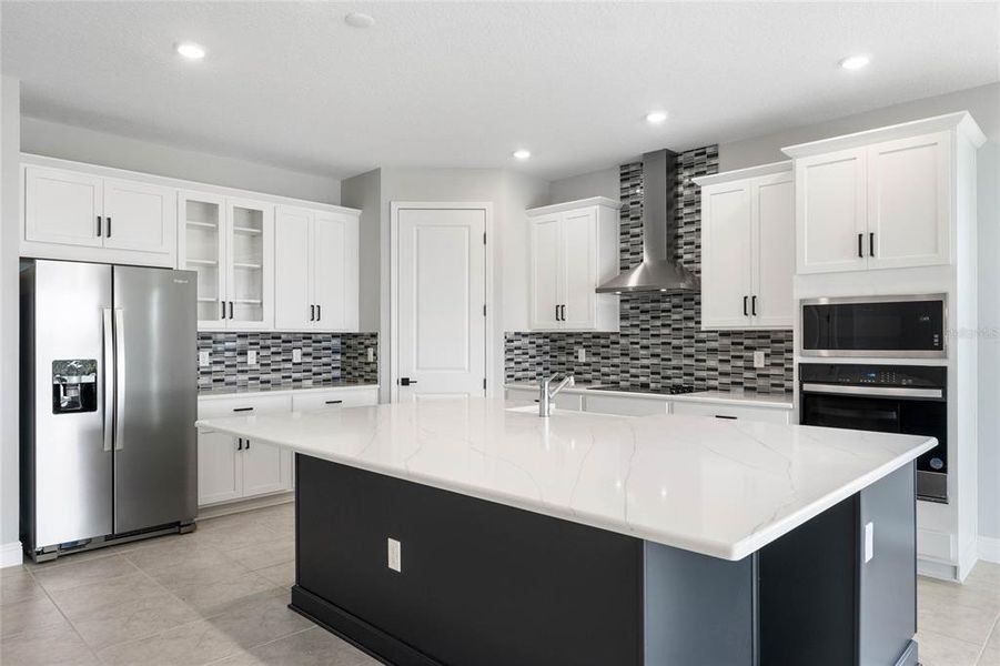Furnished interior view inside a new home in Hills of Minneola, Minneola (Image 4).