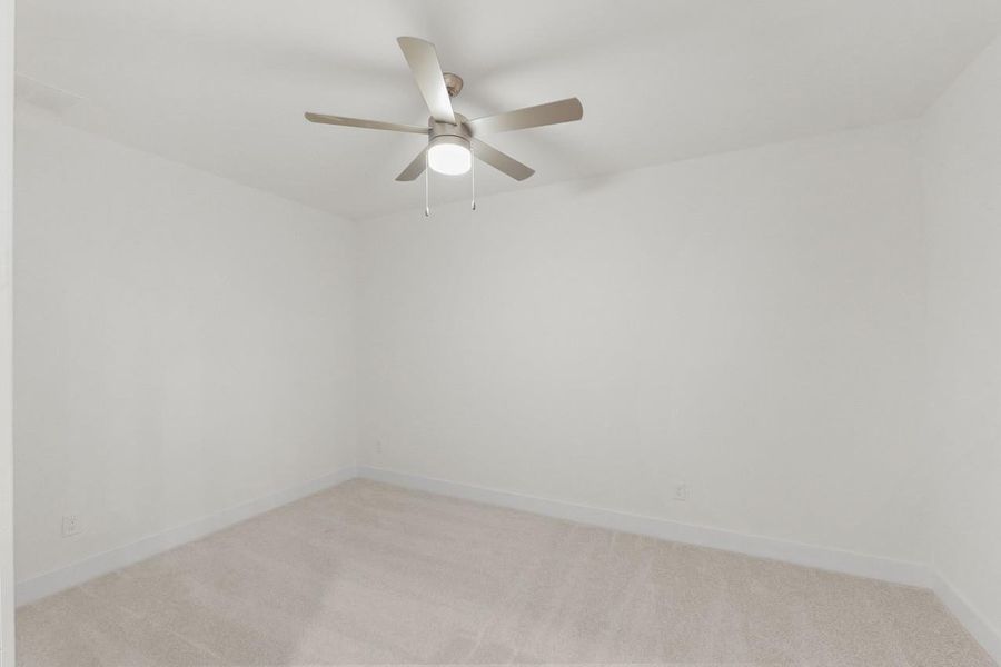 Spacious, unfurnished interior of a new home in Evergreen, Conroe (Image 18). Spacious, unfurnished interior of a new home in Evergreen, Conroe (Image 18).