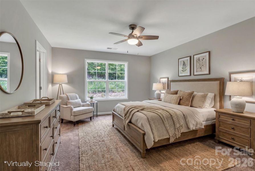 Furnished interior view inside a new home in , Lancaster (Image 7).