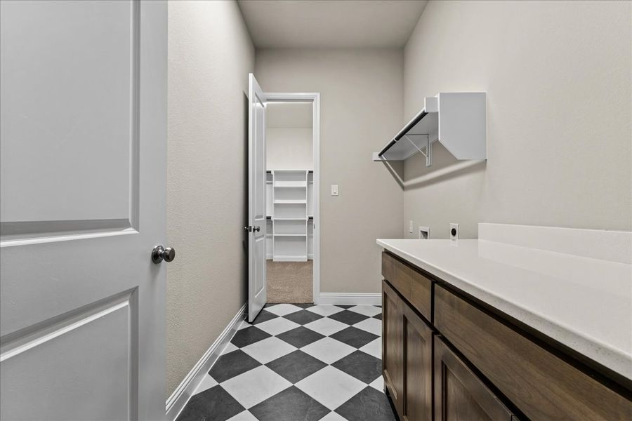 Doug Parr Homes | Hunter Plan - Utility Room Doug Parr Homes | Hunter Plan - Utility Room