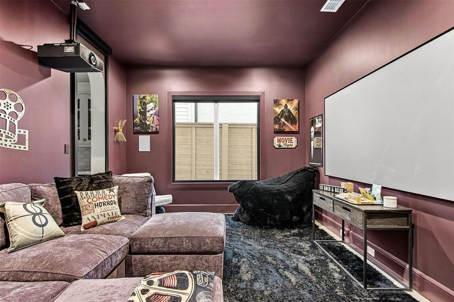 Furnished interior view inside a new home in , Dallas (Image 8).
