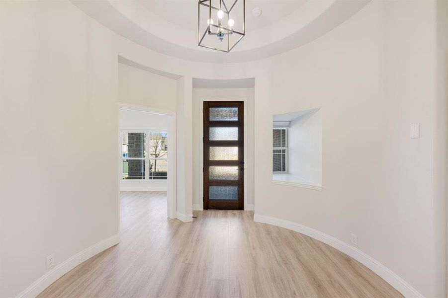 Spacious, unfurnished interior of a new home in Mockingbird Hills 60-65, Joshua (Image 19).