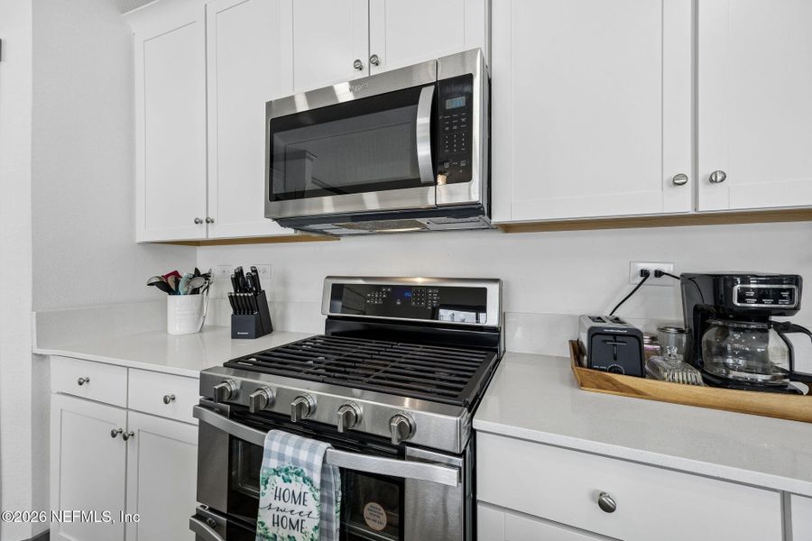 Furnished interior view inside a new home in Cordova Palms, St. Augustine (Image 29).