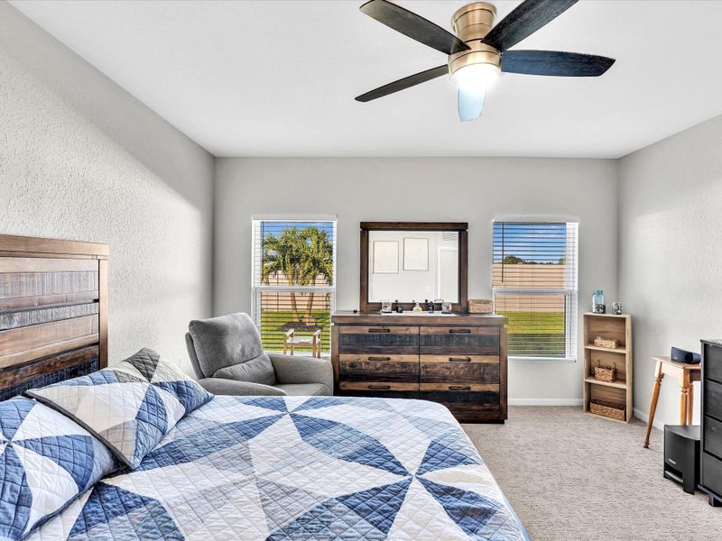 Furnished interior view inside a new home in , Belle Glade (Image 35).