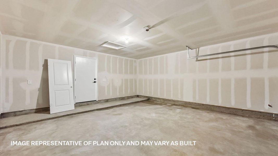 In-progress construction of a new home in Avery Centre, Round Rock, TX (Image 41).