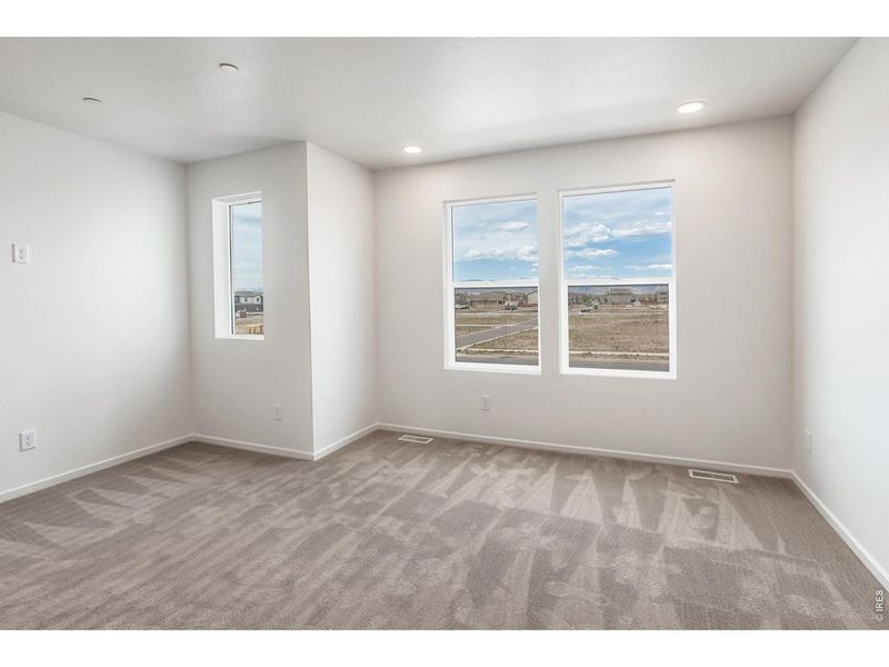 Spacious, unfurnished interior of a new home in Bloom Trailblazer Collection - Single Family Homes, Fort Collins (Image 36).