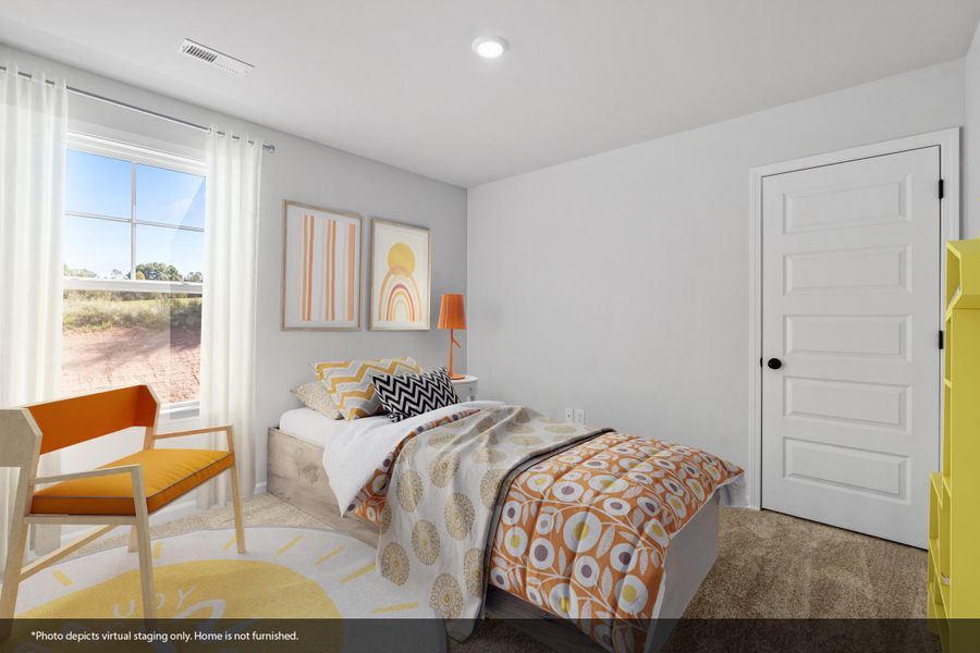 Furnished interior view inside a new home in Fieldstone, Lexington (Image 12).