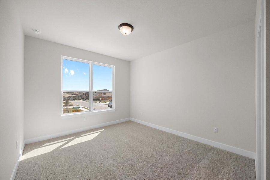 Spacious, unfurnished interior of a new home in Lariat, Liberty Hill (Image 33). Spacious, unfurnished interior of a new home in Lariat, Liberty Hill (Image 33).