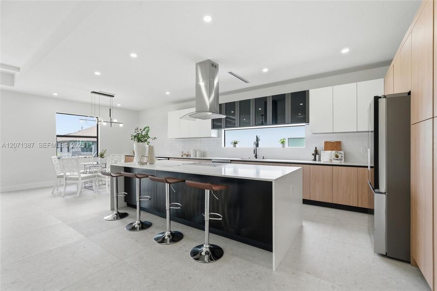 Furnished interior view inside a new home in , Cape Coral (Image 13).