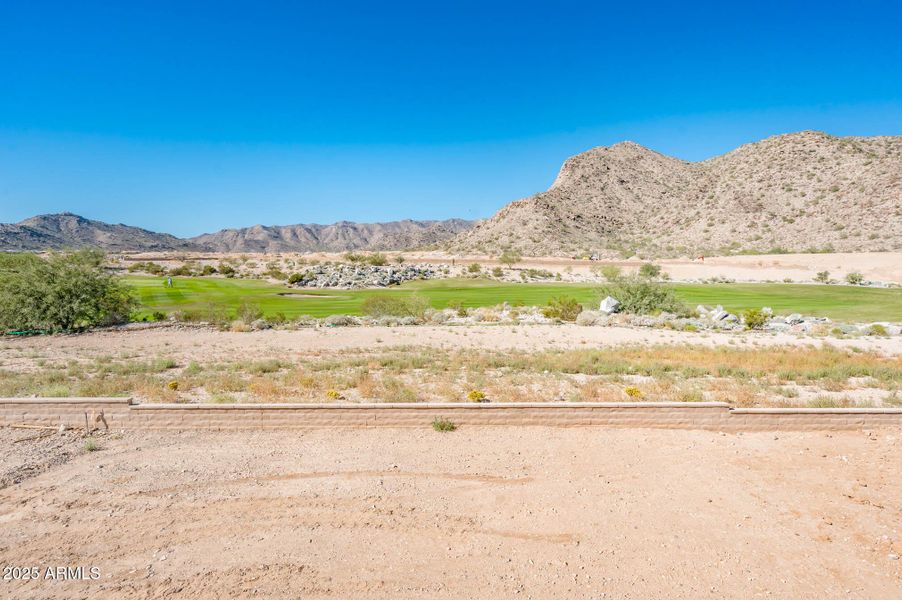 Golf course lot Golf course lot