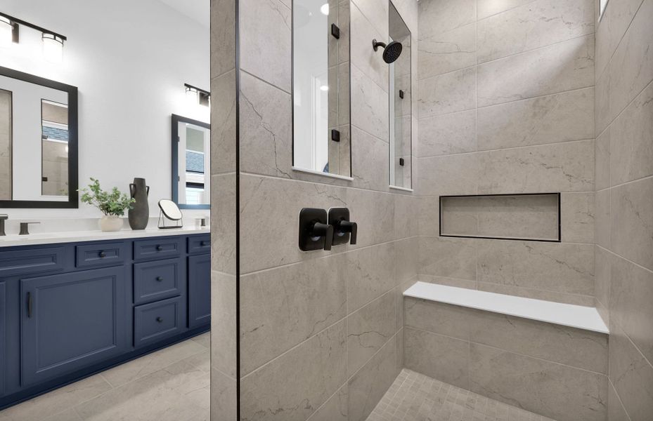 Representative furnished interior of a home built from the Mahogany by Pulte Homes in Fiddler's Cove, Kingsland (Image 5).