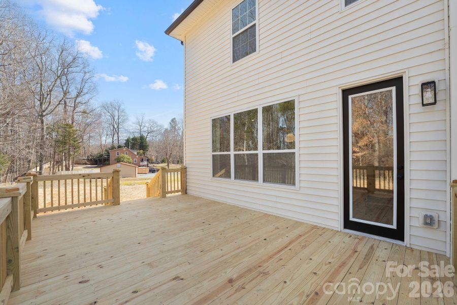 Exterior details and patio area of a home in , Mint Hill (Image 26).