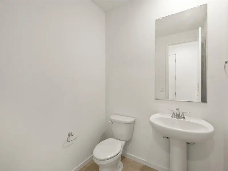 Furnished interior view inside a new home in Entrada Reserve Series, Tolleson (Image 6).