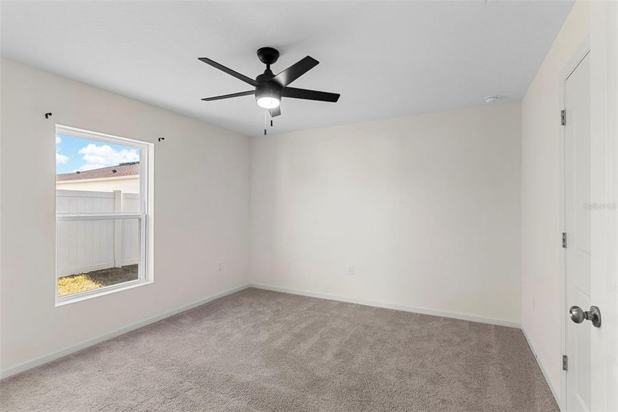 Spacious, unfurnished interior of a new home in Sumter Villas, Sumterville (Image 24).