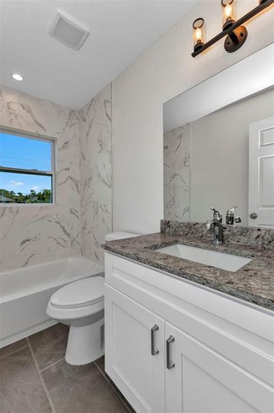Furnished interior view inside a new home in , North Port (Image 9).