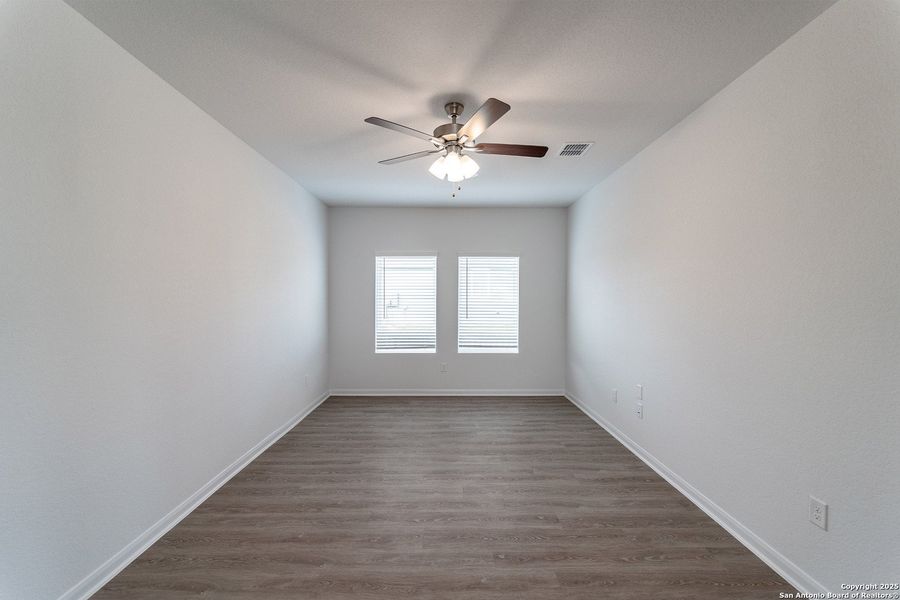 Spacious, unfurnished interior of a new home in Katzer Ranch, Converse (Image 9). Spacious, unfurnished interior of a new home in Katzer Ranch, Converse (Image 9).