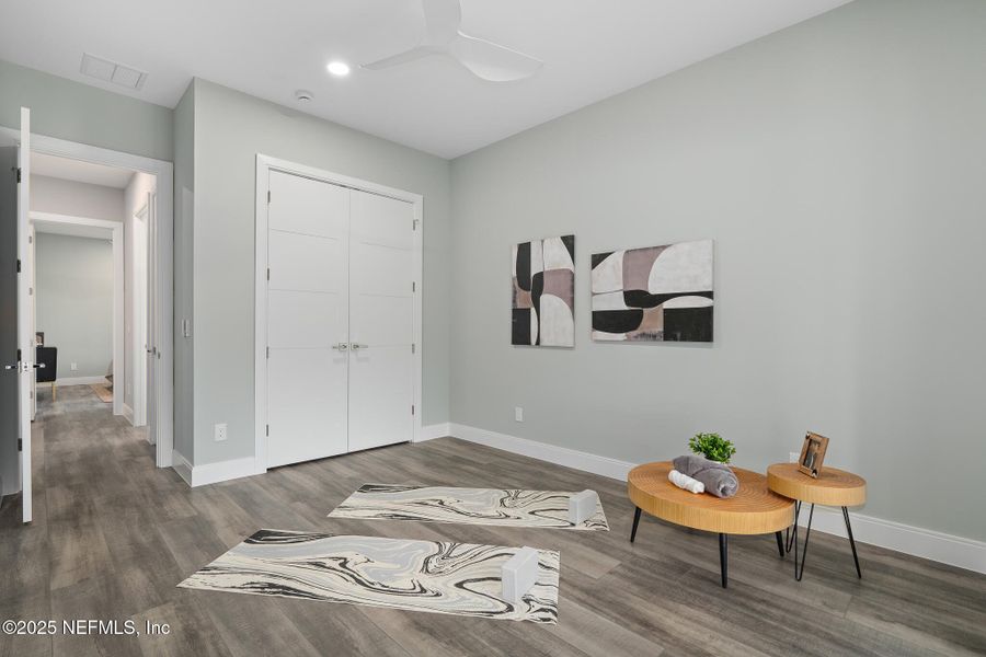 Furnished interior view inside a new home in , Palm Coast (Image 15). Furnished interior view inside a new home in , Palm Coast (Image 15).