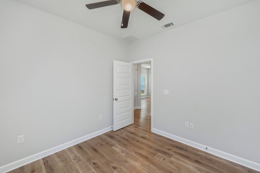 Representative unfurnished interior of a home built from the Austin by CJL Homes in Longview Estates, Crestview (Image 24).