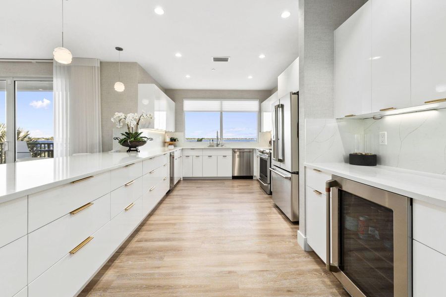 Furnished interior view inside a new home in , Stuart (Image 40).