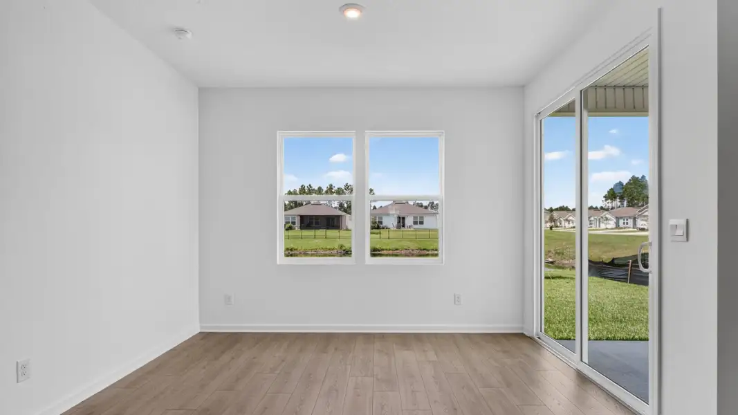 Spacious, unfurnished interior of a new home in Bridle Creek, Jacksonville (Image 11). Spacious, unfurnished interior of a new home in Bridle Creek, Jacksonville (Image 11).