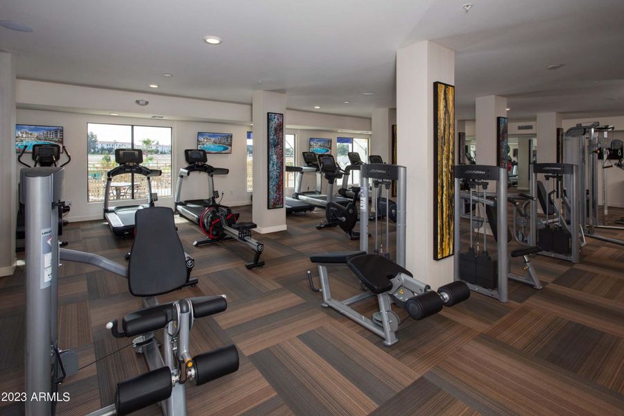 Large Fitness Center