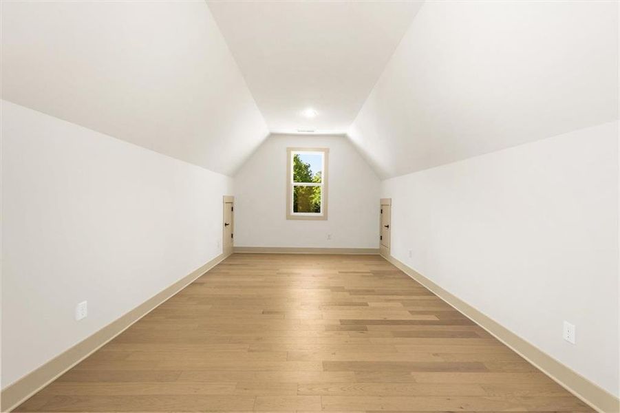 Spacious, unfurnished interior of a new home in , Hull (Image 78).