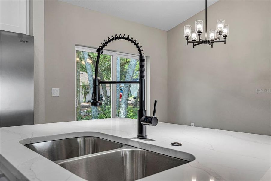 Close-up of interior finishes inside a home in , Orange City (Image 14).