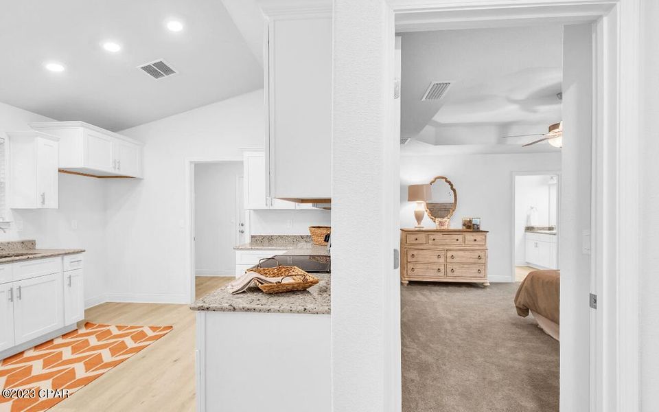 Representative furnished interior of a home built from the Plan 1520 by Adams Homes in East Bay, Panama City (Image 9).