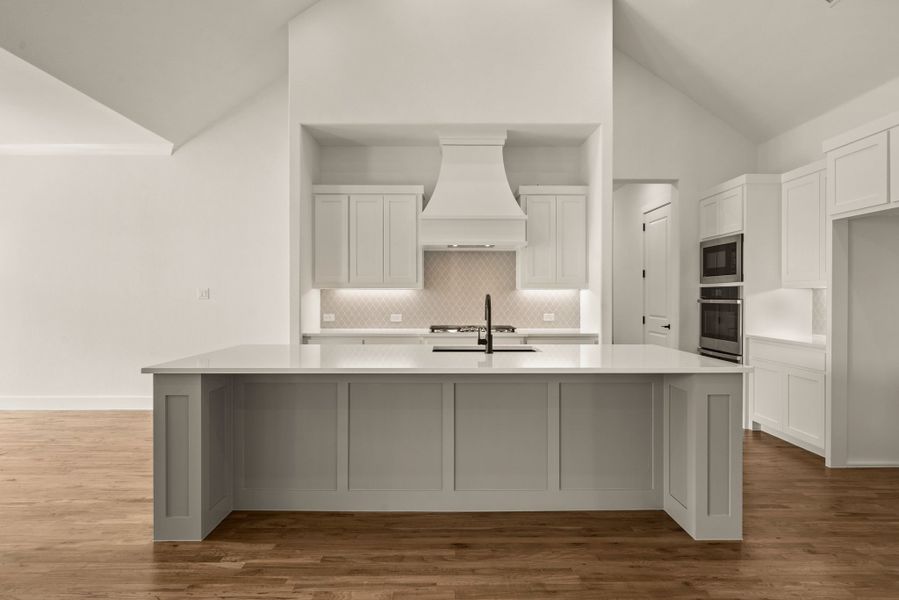 Furnished interior view inside a new home in Highland Oaks, Boyd (Image 5).