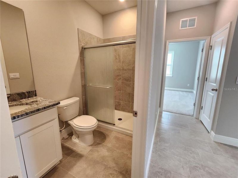 Furnished interior view inside a new home in Woodcreek, Wesley Chapel (Image 9).
