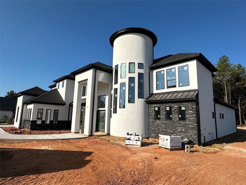 In-progress construction of a new home in , Montgomery, TX (Image 23). In-progress construction of a new home in , Montgomery, TX (Image 23).