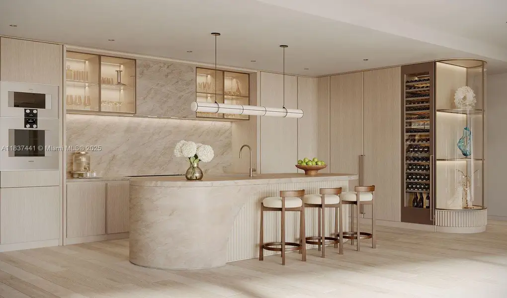 Furnished interior view inside a new home in , Surfside (Image 5). Furnished interior view inside a new home in , Surfside (Image 5).