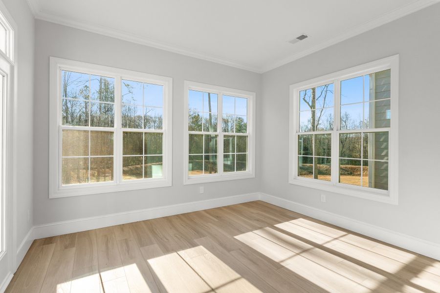Spacious, unfurnished interior of a new home in Suter Estates, Easley (Image 22).