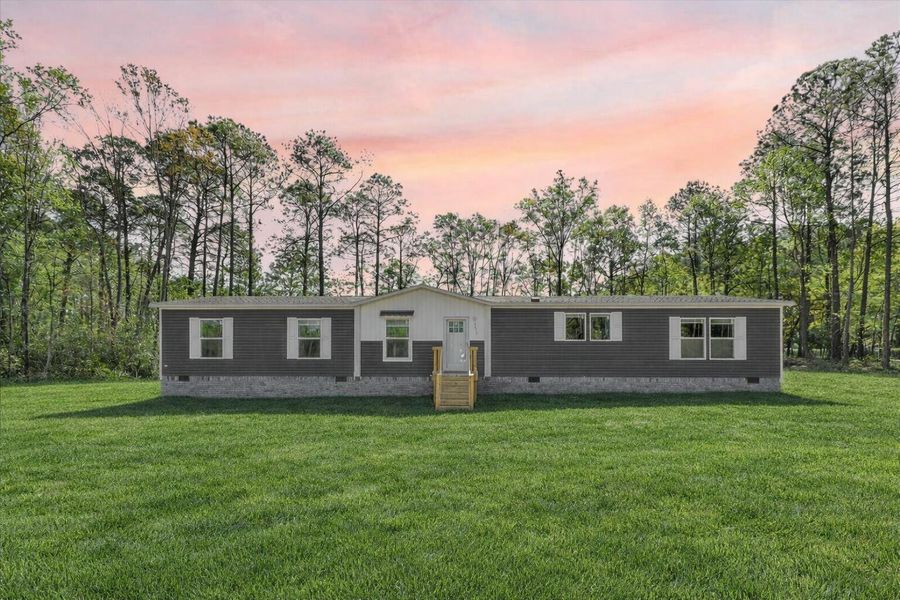 Exterior details and patio area of a home in , Walterboro (Image 19). Exterior details and patio area of a home in , Walterboro (Image 19).