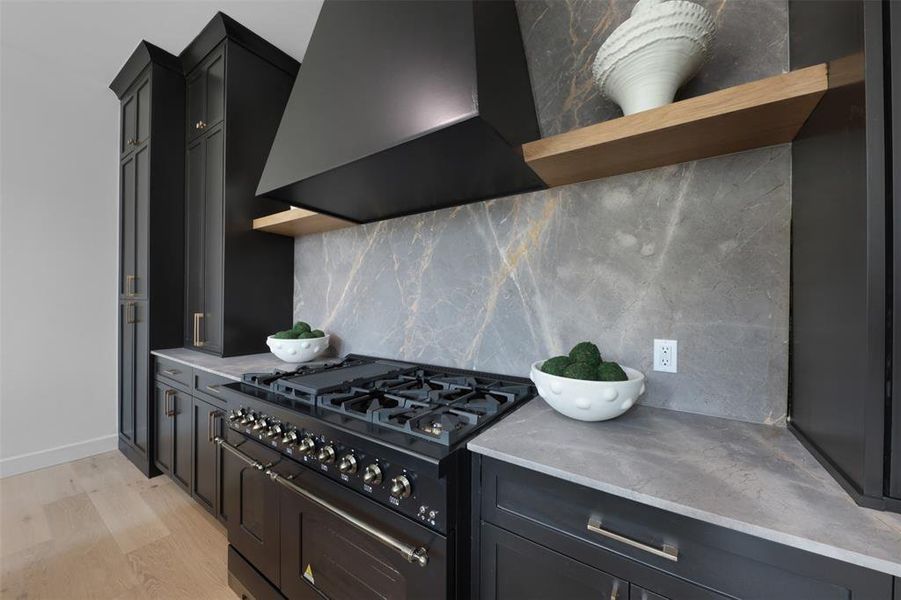 Close-up of interior finishes inside a home in , Dallas (Image 20).