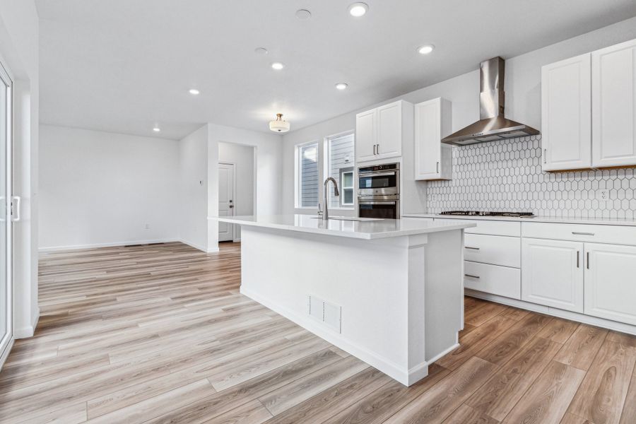 Representative furnished interior of a home built from the Stella by Taylor Morrison in Farmlore, Brighton (Image 2). Representative furnished interior of a home built from the Stella by Taylor Morrison in Farmlore, Brighton (Image 2).